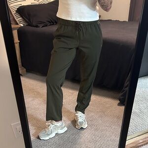 Women’s athletic olive green pants
